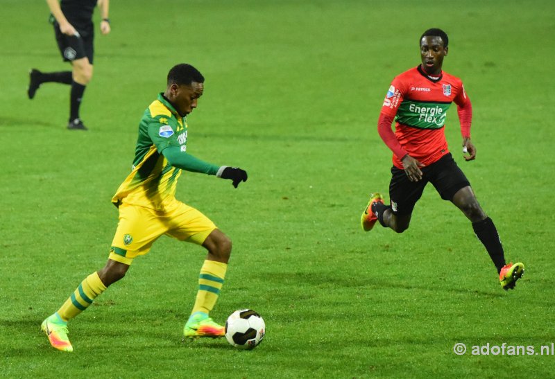 ADO Den Haag Kansloos ten onder tegen NEC in eredivisie