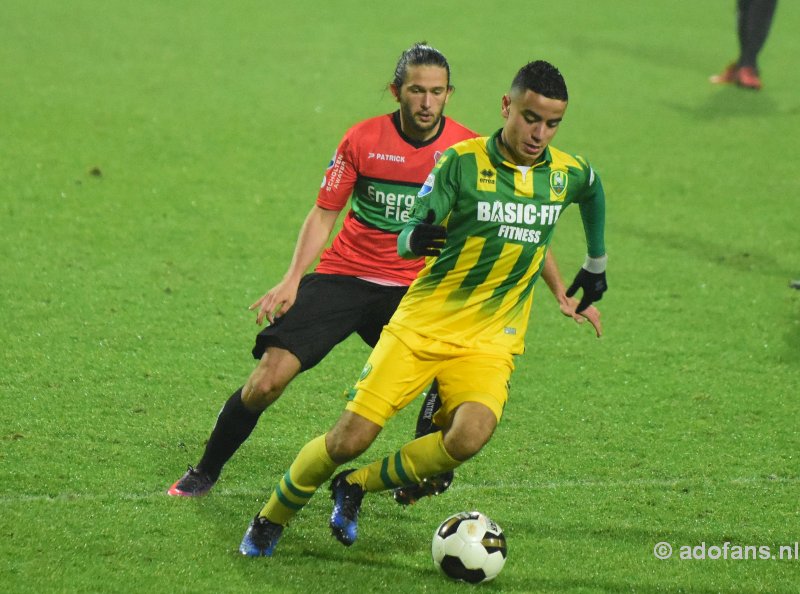 ADO Den Haag Kansloos ten onder tegen NEC in eredivisie