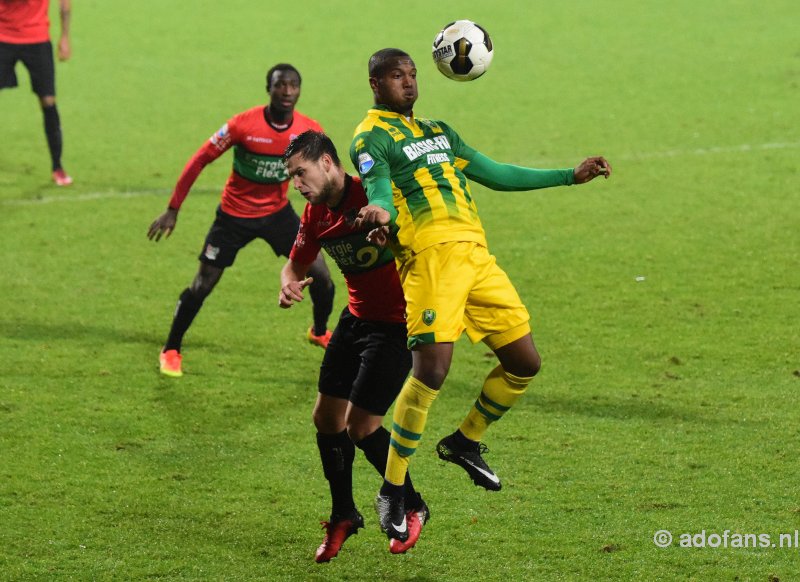 ADO Den Haag Kansloos ten onder tegen NEC in eredivisie