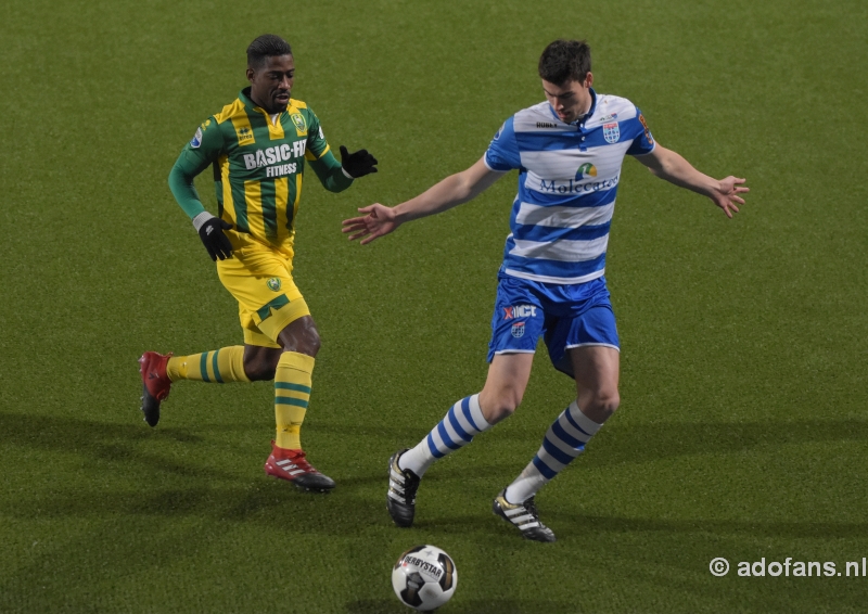 ADO Den Haag  PEC Zwolle Kyocerastadion eredivisie