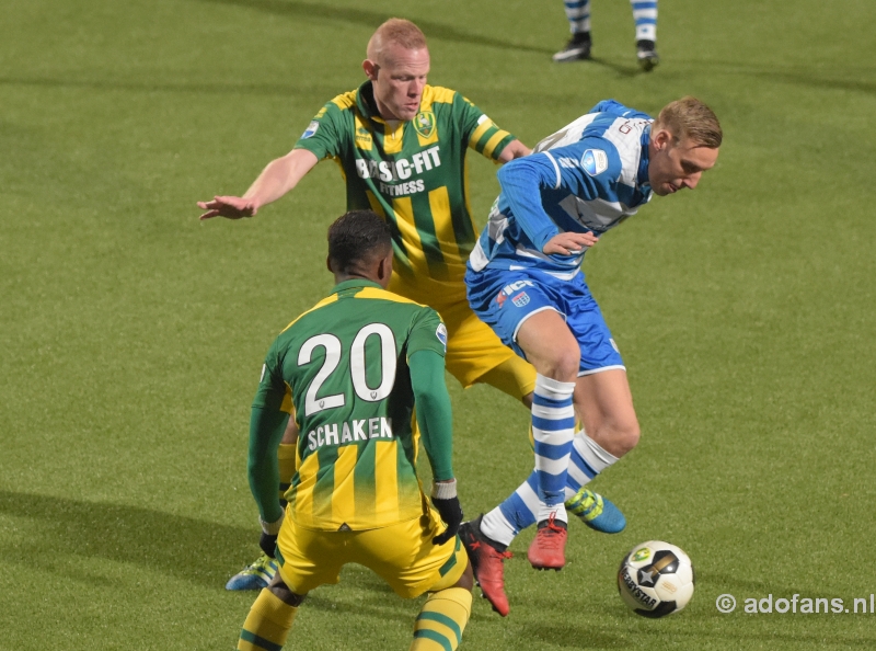 ADO Den Haag  PEC Zwolle Kyocerastadion eredivisie