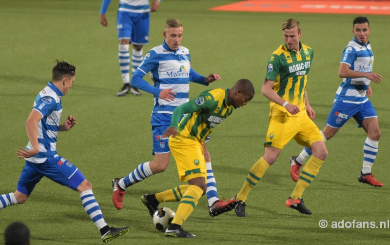 ADO Den Haag  PEC Zwolle Kyocerastadion eredivisie