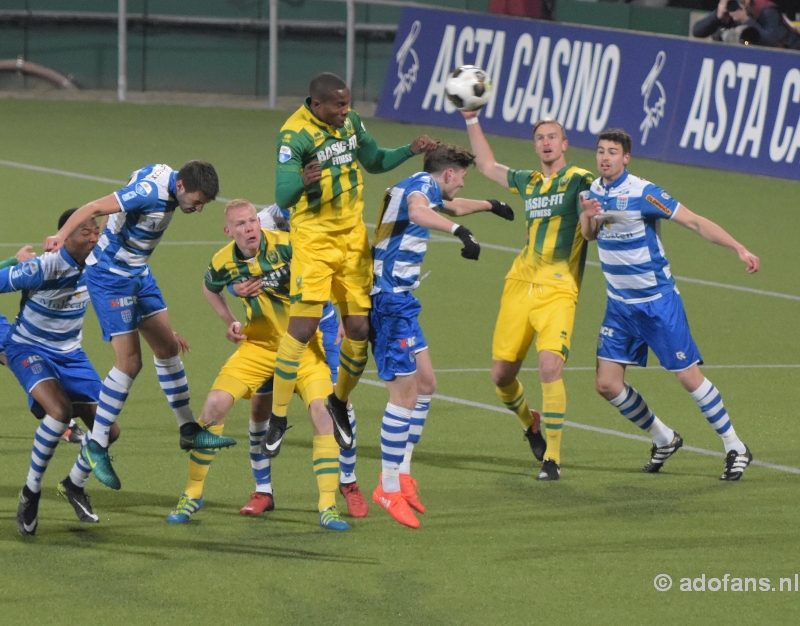 ADO Den Haag  PEC Zwolle Kyocerastadion eredivisie