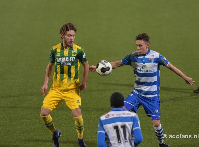 ADO Den Haag  PEC Zwolle Kyocerastadion eredivisie