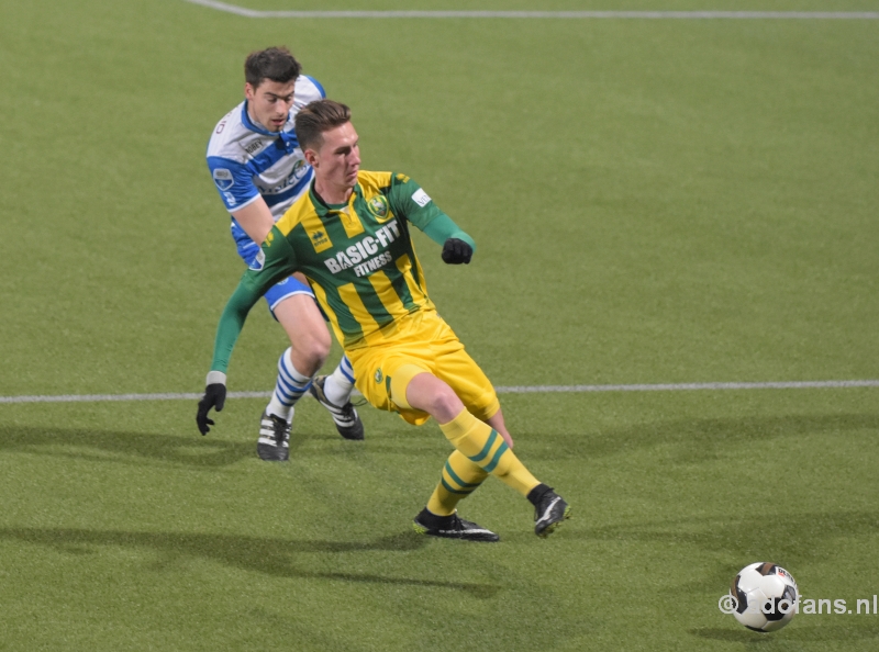 ADO Den Haag  PEC Zwolle Kyocerastadion eredivisie