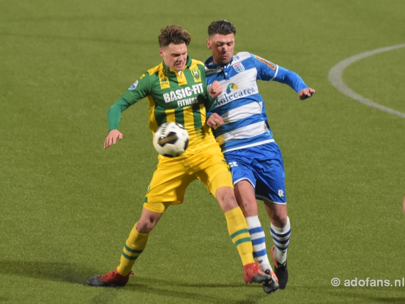 ADO Den Haag  PEC Zwolle Kyocerastadion eredivisie