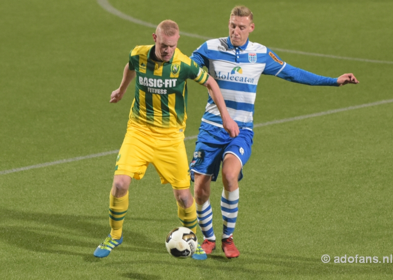 ADO Den Haag  PEC Zwolle Kyocerastadion eredivisie