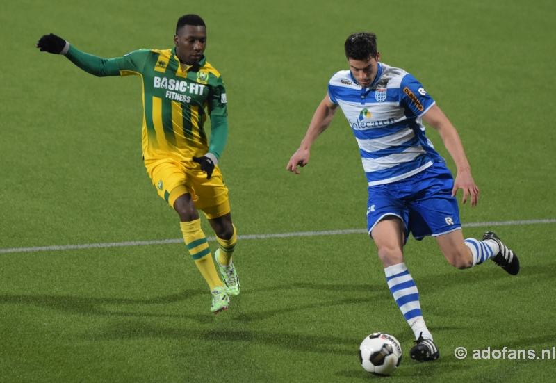 ADO Den Haag  PEC Zwolle Kyocerastadion eredivisie