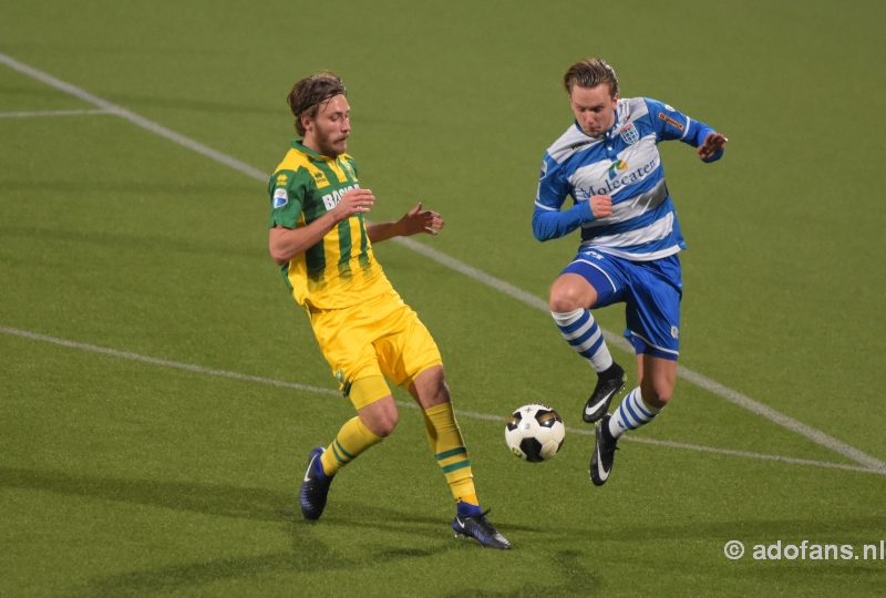 ADO Den Haag  PEC Zwolle Kyocerastadion eredivisie