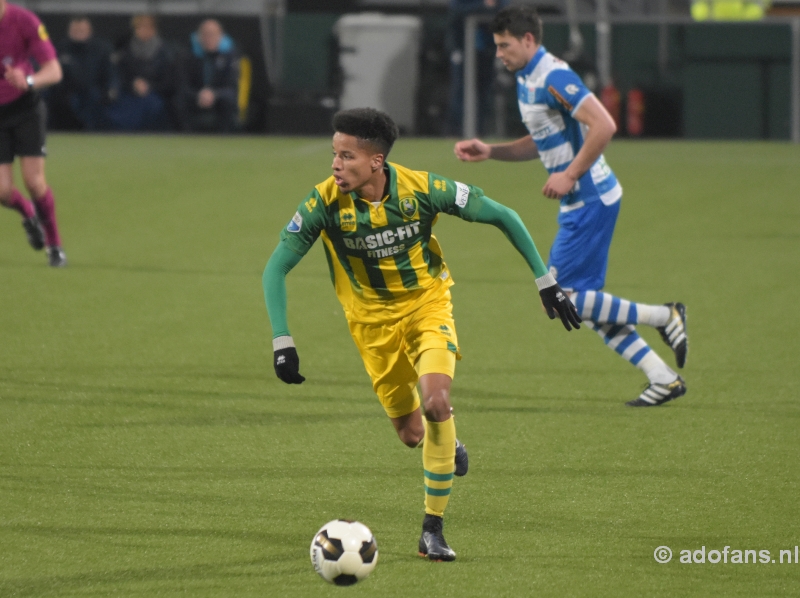 ADO Den Haag  PEC Zwolle Kyocerastadion eredivisie