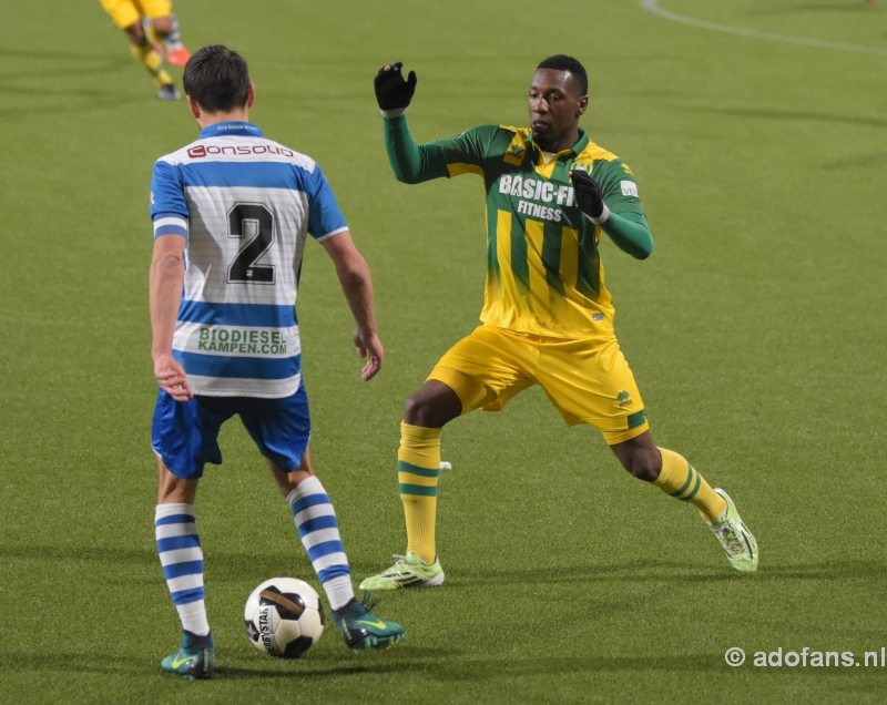 ADO Den Haag  PEC Zwolle Kyocerastadion eredivisie