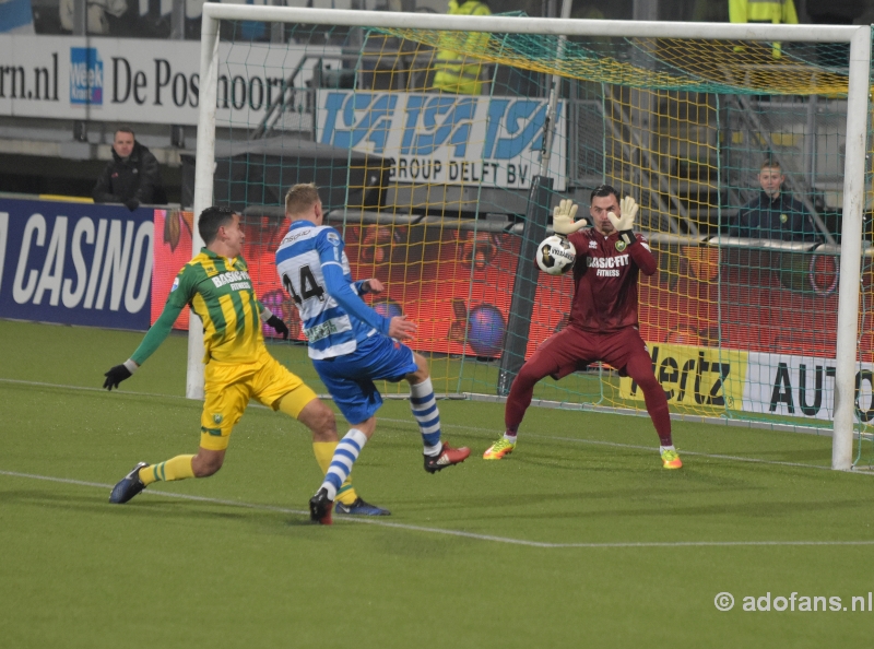 ADO Den Haag  PEC Zwolle Kyocerastadion eredivisie