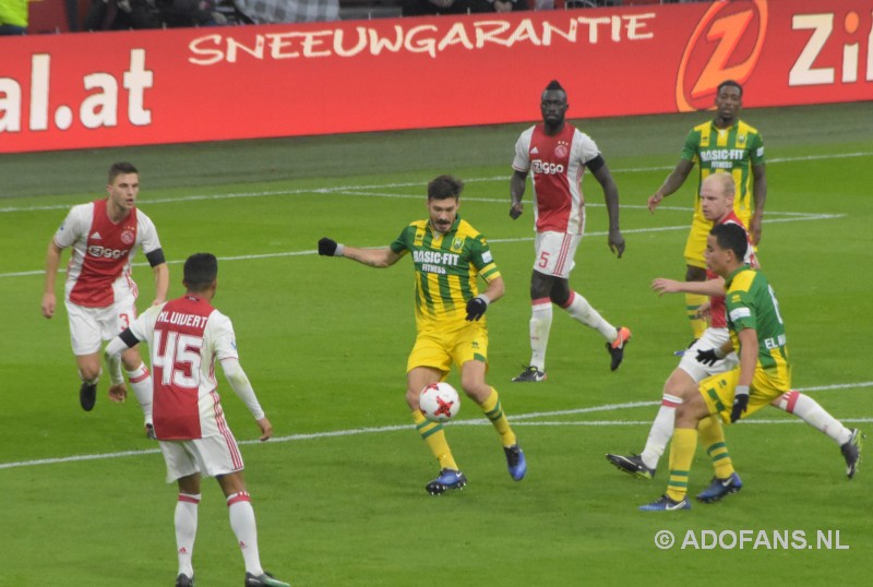 AJAX ADO Den Haag amsterdam Arena