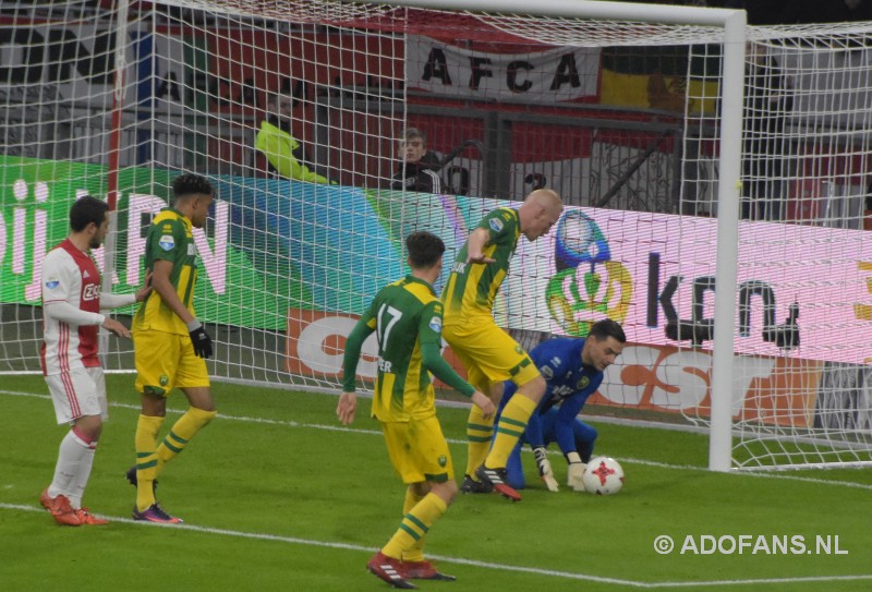 AJAX ADO Den Haag amsterdam Arena