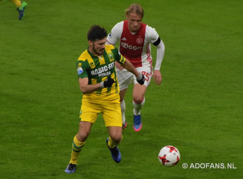 AJAX ADO Den Haag amsterdam Arena