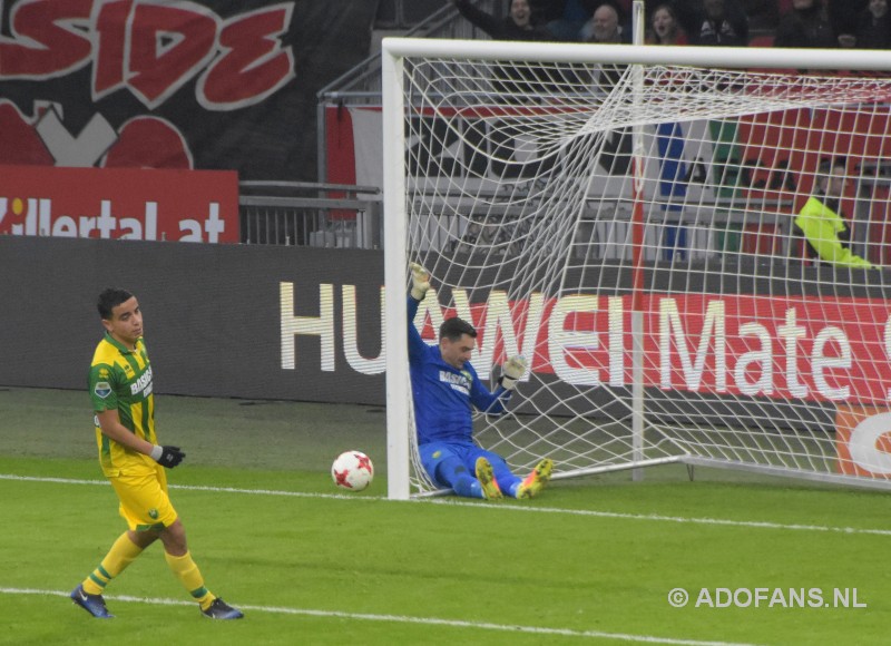 AJAX ADO Den Haag amsterdam Arena