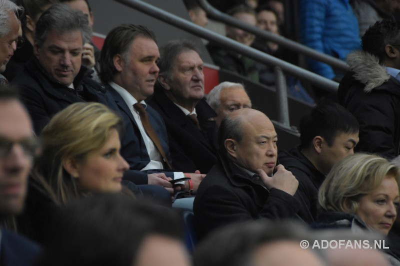 AJAX ADO Den Haag amsterdam Arena Hui Wang