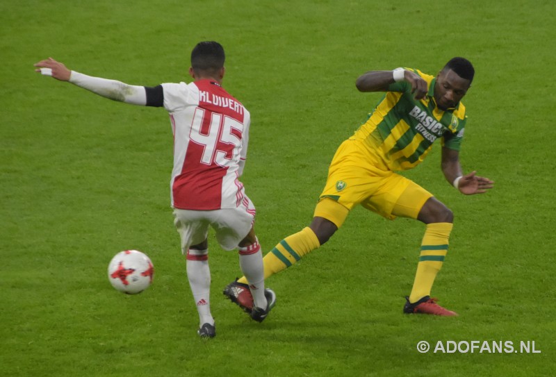 AJAX ADO Den Haag amsterdam Arena