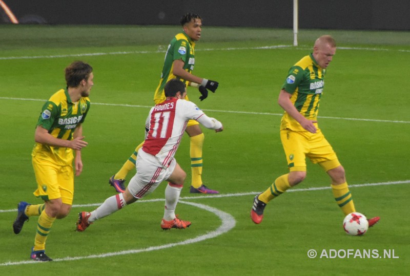 AJAX ADO Den Haag amsterdam Arena