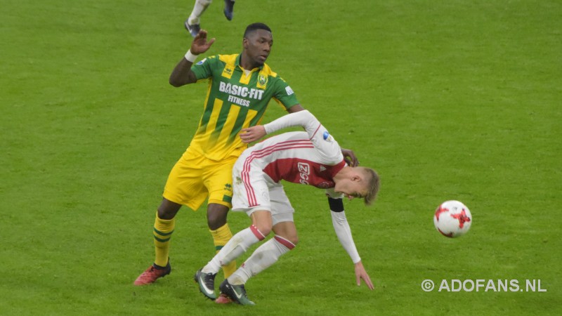 AJAX ADO Den Haag amsterdam Arena