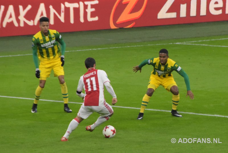 AJAX ADO Den Haag amsterdam Arena