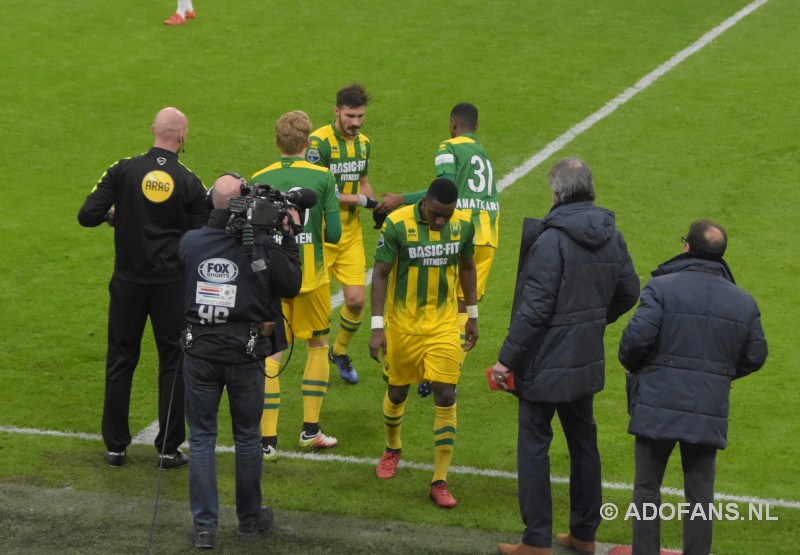 AJAX ADO Den Haag amsterdam Arena