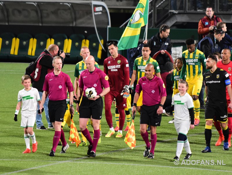 Eredivisie ADO Den Haag  Verliest van Vitesse Arnhem