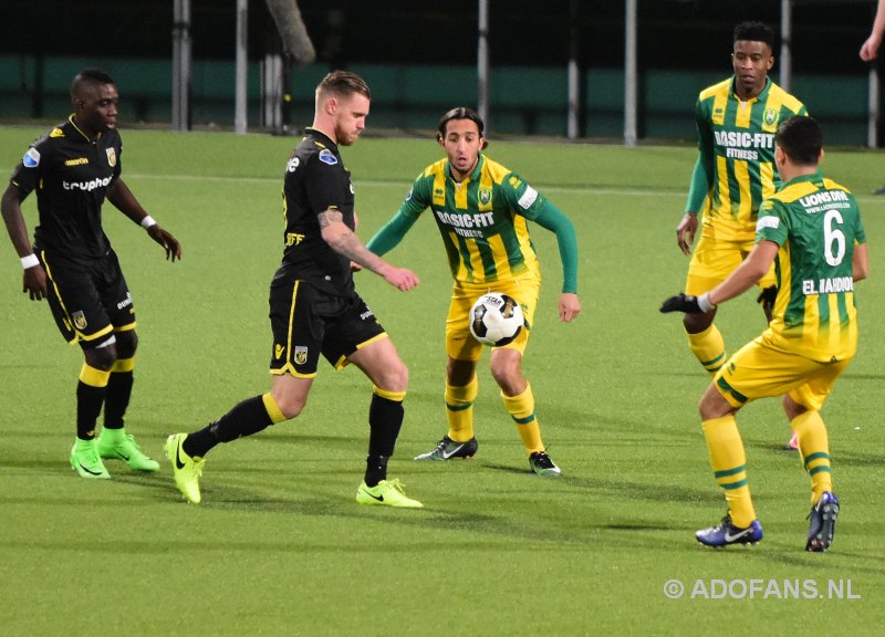 Eredivisie ADO Den Haag  Verliest van Vitesse Arnhem