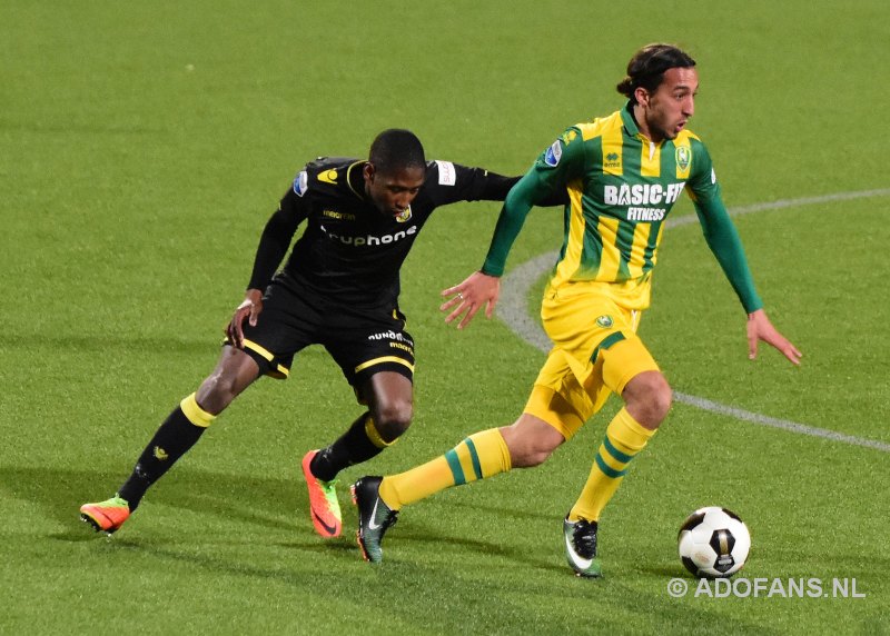 Eredivisie ADO Den Haag  Verliest van Vitesse Arnhem