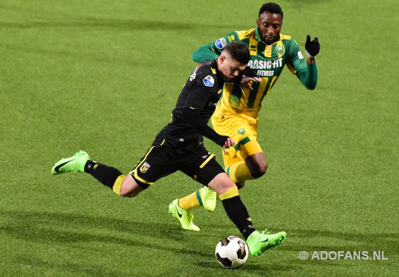 Eredivisie ADO Den Haag  Verliest van Vitesse Arnhem