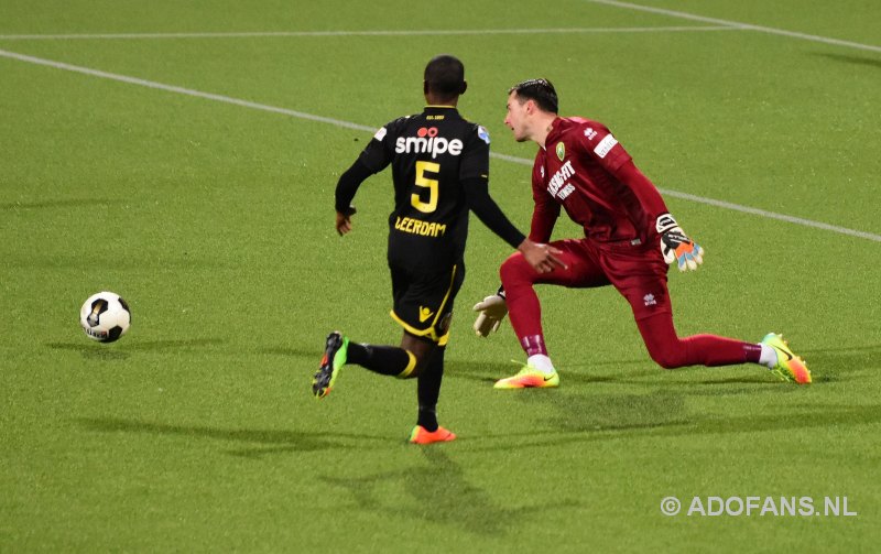 Eredivisie ADO Den Haag  Verliest van Vitesse Arnhem