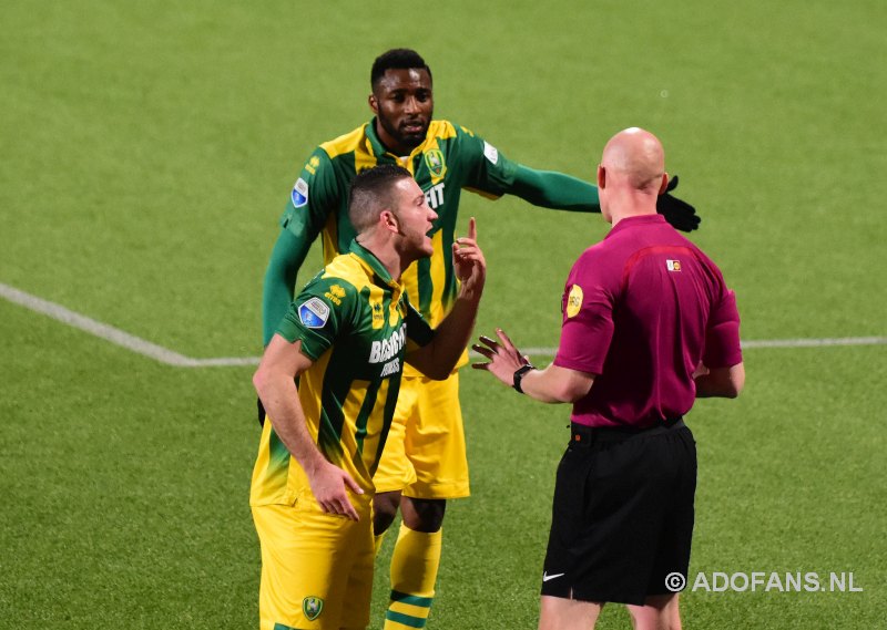 Eredivisie ADO Den Haag  Verliest van Vitesse Arnhem