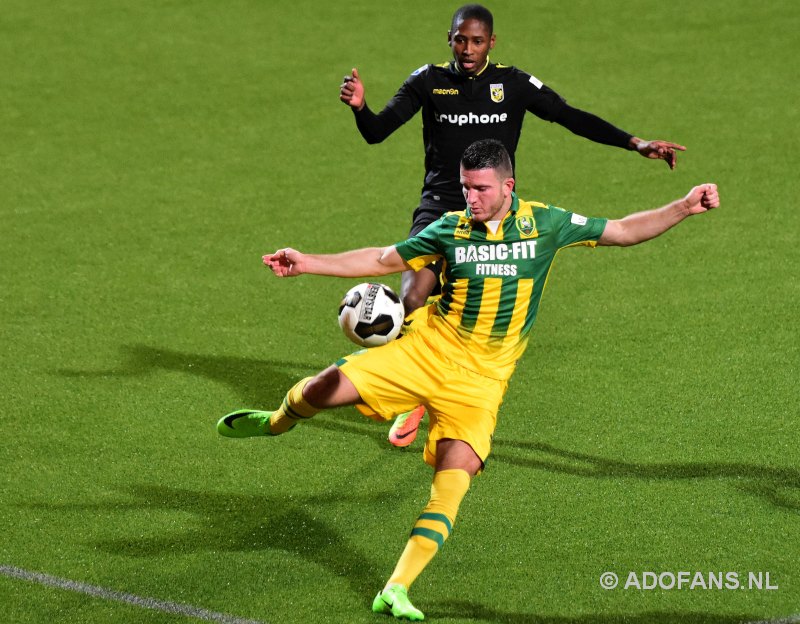 Eredivisie ADO Den Haag  Verliest van Vitesse Arnhem