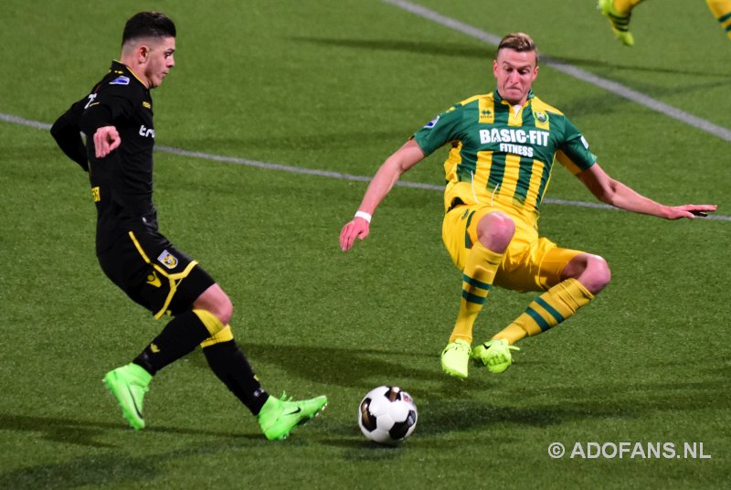 Eredivisie ADO Den Haag  Verliest van Vitesse Arnhem