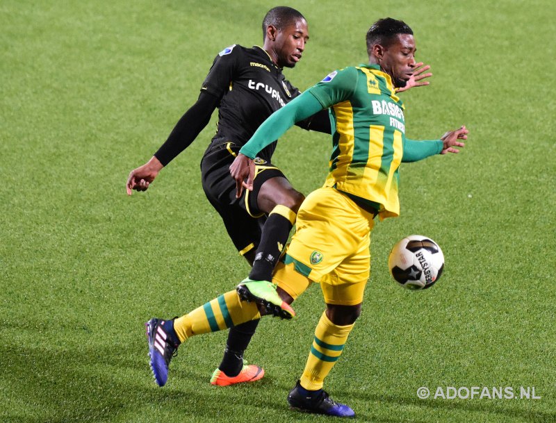 Eredivisie ADO Den Haag  Verliest van Vitesse Arnhem