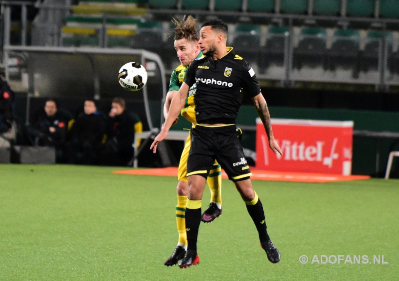 Eredivisie ADO Den Haag  Verliest van Vitesse Arnhem