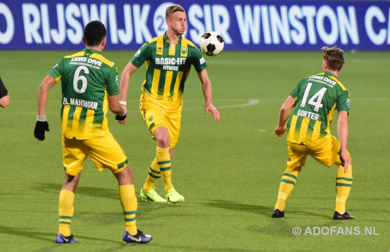 Eredivisie ADO Den Haag  Verliest van Vitesse Arnhem