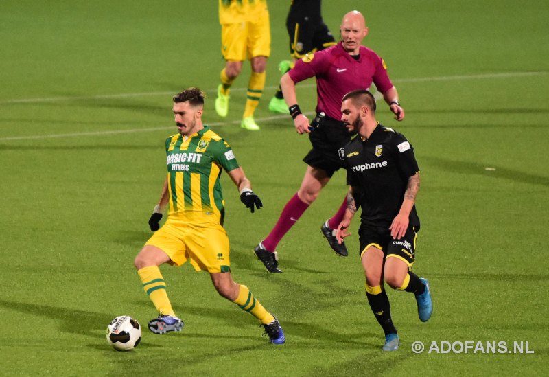 Eredivisie ADO Den Haag  Verliest van Vitesse Arnhem