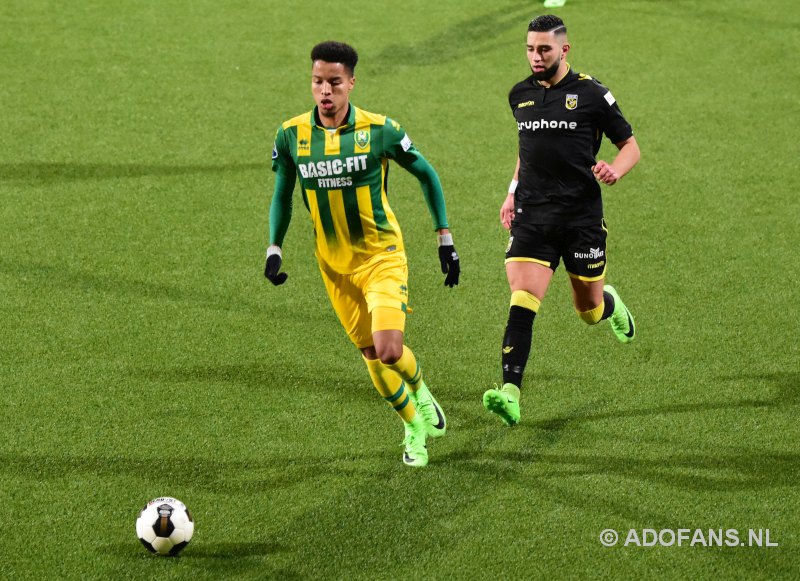 Eredivisie ADO Den Haag  Verliest van Vitesse Arnhem