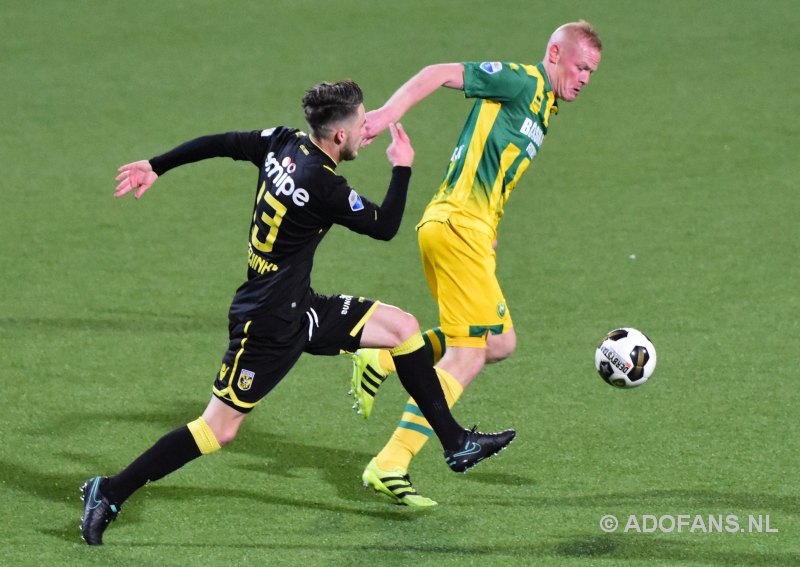 Eredivisie ADO Den Haag  Verliest van Vitesse Arnhem