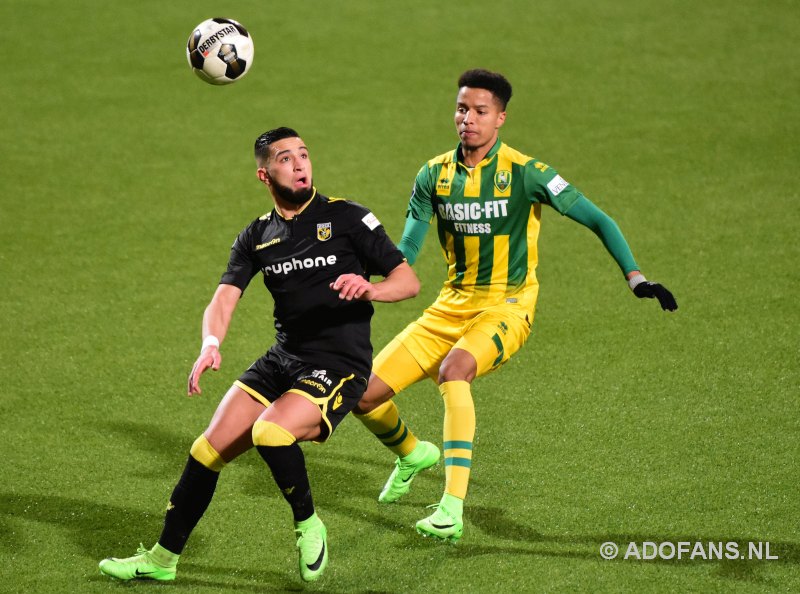 Eredivisie ADO Den Haag  Verliest van Vitesse Arnhem