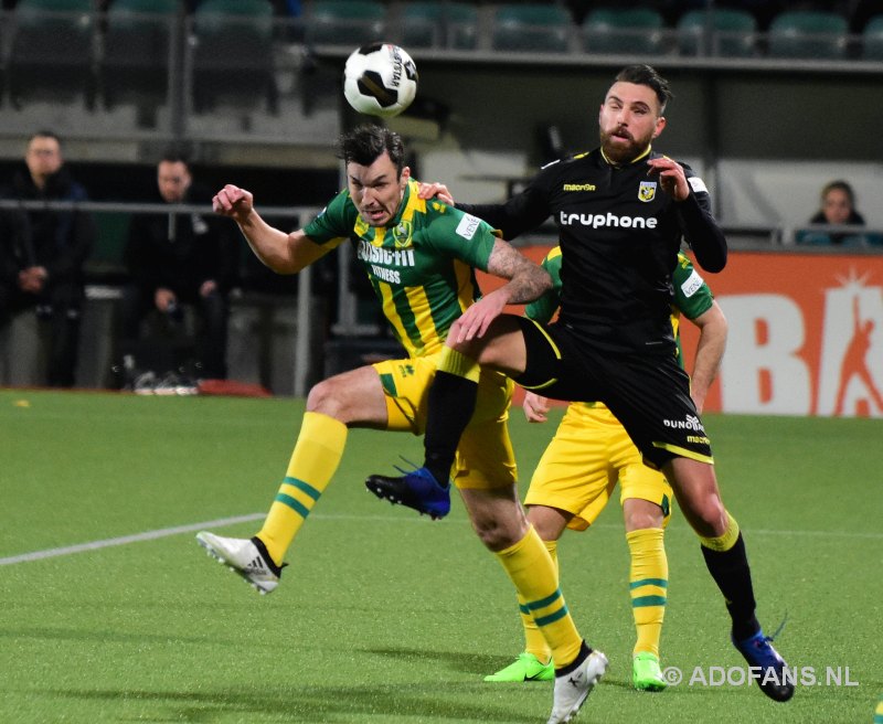 Eredivisie ADO Den Haag  Verliest van Vitesse Arnhem