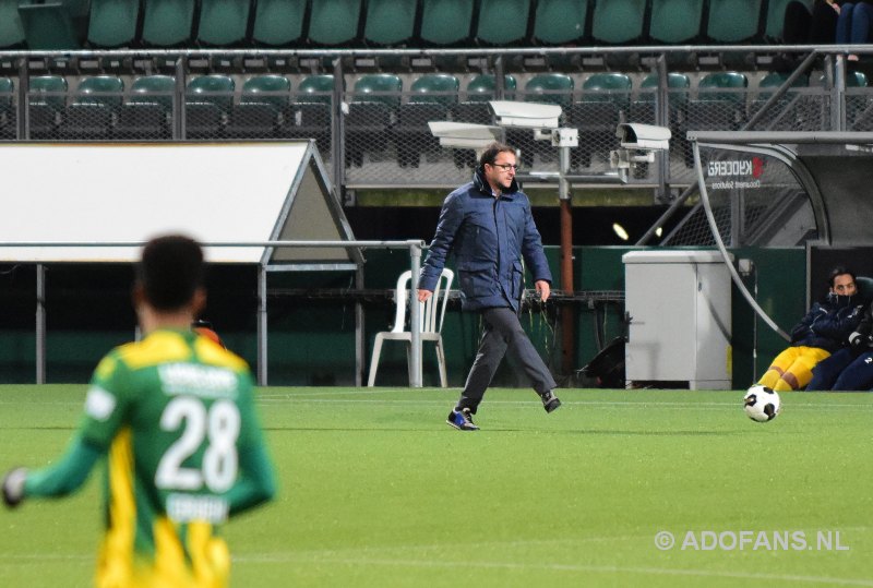 Eredivisie ADO Den Haag  Verliest van Vitesse Arnhem