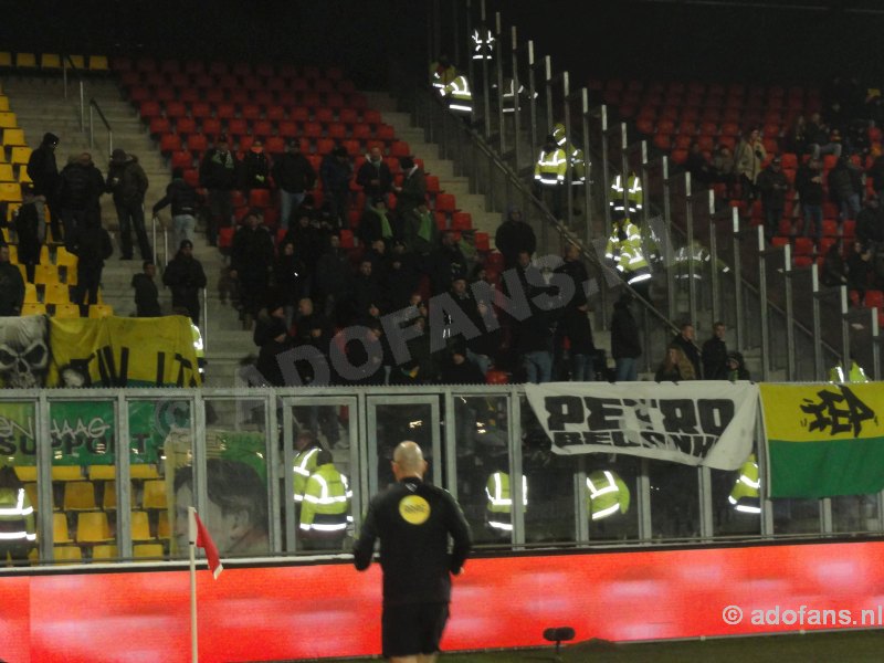 ADO Den Haag gekraakt door Go Ahead Eagles in degradatiekraker