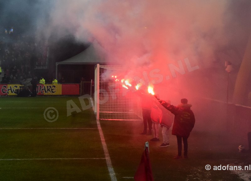 ADO Den Haag gekraakt door Go Ahead Eagles in degradatiekraker