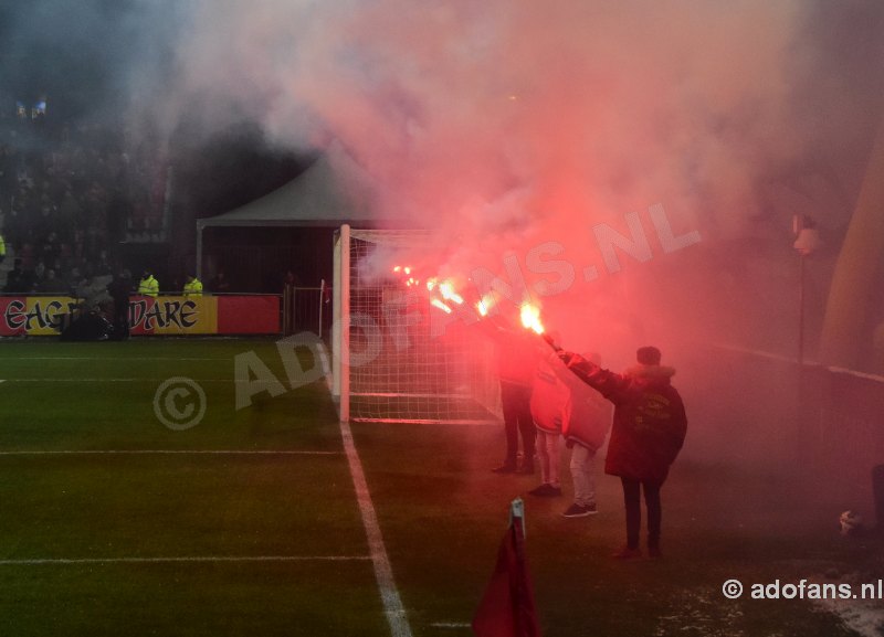 ADO Den Haag gekraakt door Go Ahead Eagles in degradatiekraker