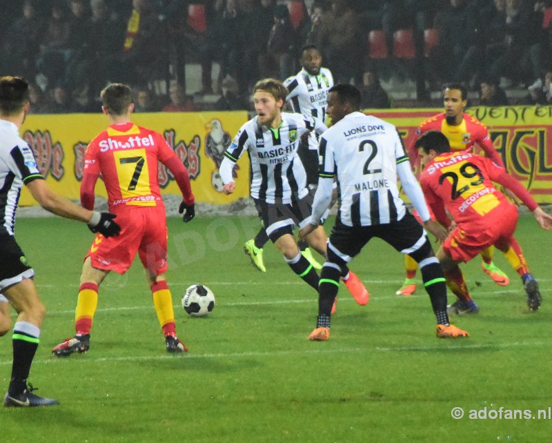 ADO Den Haag gekraakt door Go Ahead Eagles in degradatiekraker