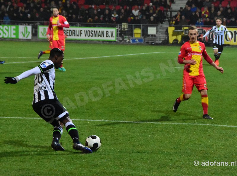 ADO Den Haag gekraakt door Go Ahead Eagles in degradatiekraker