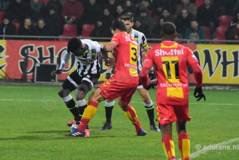 ADO Den Haag gekraakt door Go Ahead Eagles in degradatiekraker