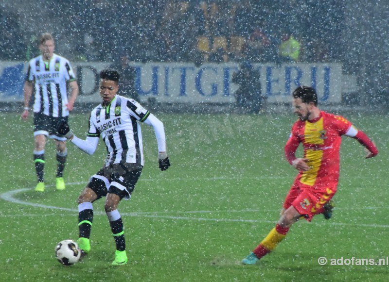 ADO Den Haag gekraakt door Go Ahead Eagles in degradatiekraker